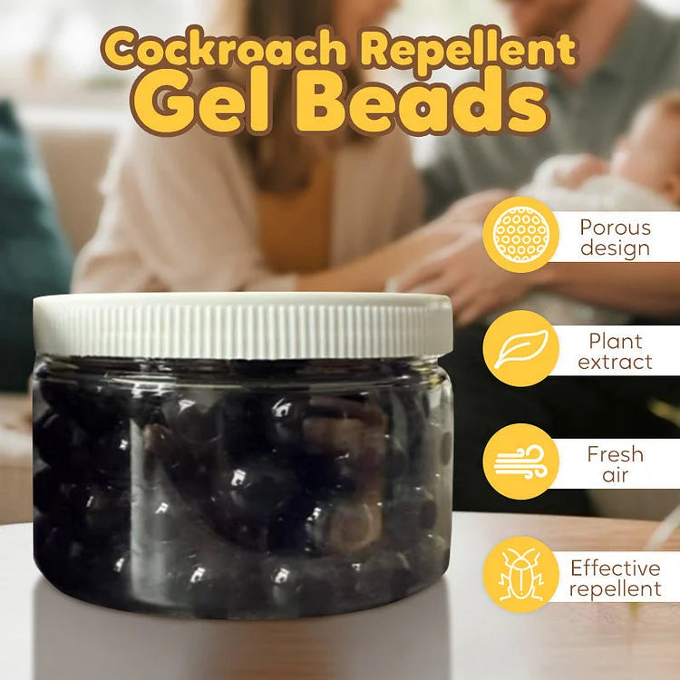 🔥hot sale 50% off🔥💥powerful cockroach repellent gel beads💥 🔥buy 1 get 1 free! 🔥