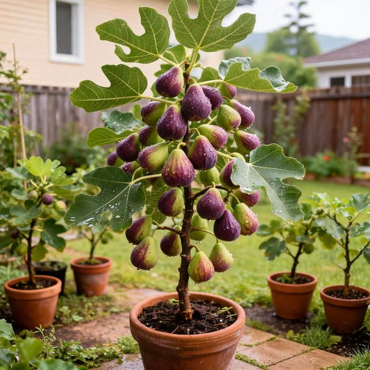 🏆 New Harvest🌿Brown Turkey Fig Seeds –High Yield & Easy to Grow (Container Friendly & 99% Germination)🌱BUY 1 GET 1 FREE! 🌱
