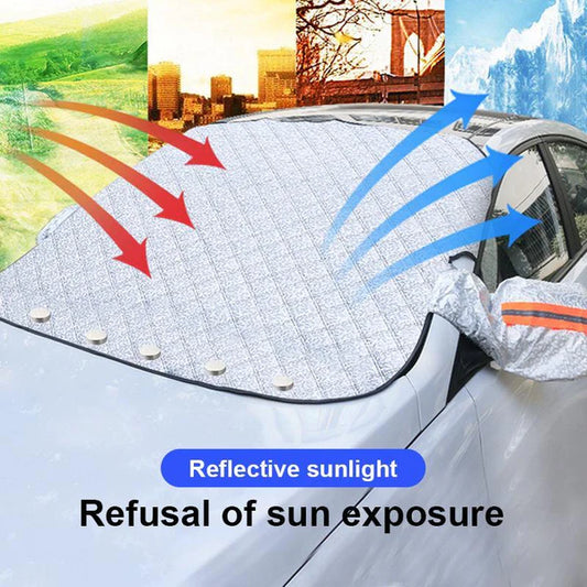 🎁2025 Special Offer 🔥Magnetic car cover for snow and UV protection🔥