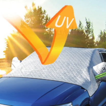 🎁2025 Special Offer 🔥Magnetic car cover for snow and UV protection🔥