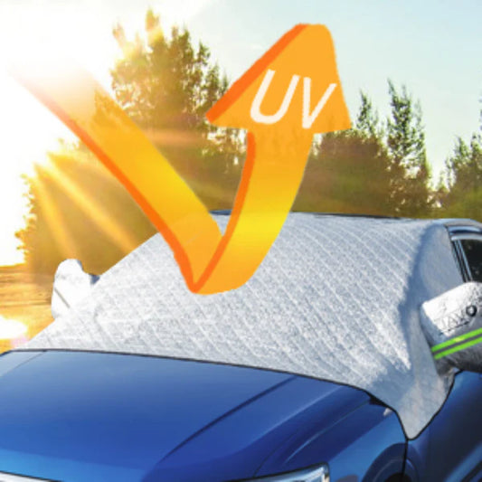 🎁2025 Special Offer 🔥Magnetic car cover for snow and UV protection🔥