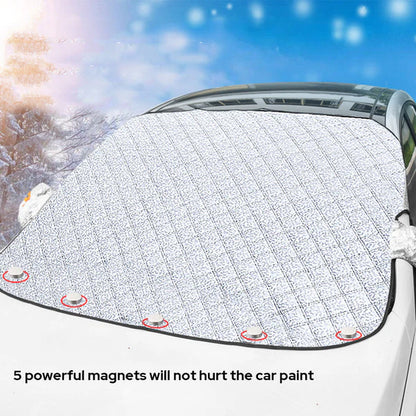 🎁2025 Special Offer 🔥Magnetic car cover for snow and UV protection🔥