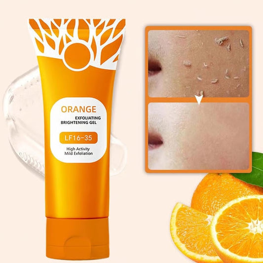 🔥LAST DAY SALE🔥Orange Enzyme Active Mild Body Exfoliator – Radiant Skin with Orange Extract🍊🫧🍊 BUY 1 GET 1 FREE!🍊