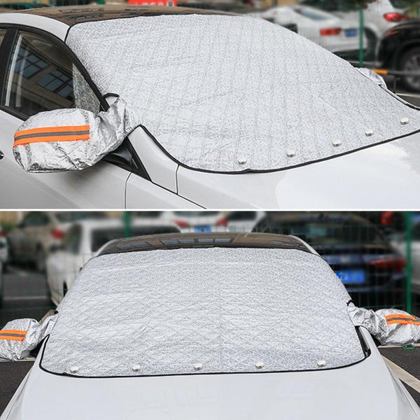 🎁2025 special offer 🔥magnetic car cover for snow and uv protection🔥