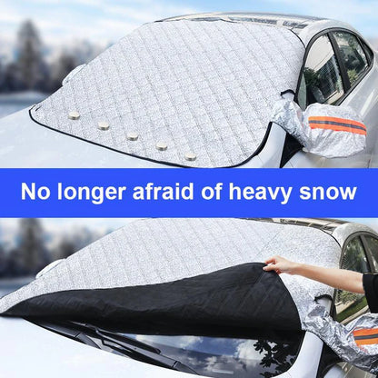 🎁2025 Special Offer 🔥Magnetic car cover for snow and UV protection🔥