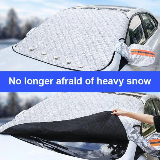 🎁2025 Special Offer 🔥Magnetic car cover for snow and UV protection🔥