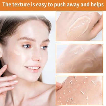 🔥LAST DAY SALE🔥Orange Enzyme Active Mild Body Exfoliator – Radiant Skin with Orange Extract🍊🫧🍊 BUY 1 GET 1 FREE!🍊