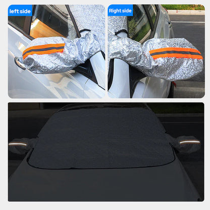 🎁2025 Special Offer 🔥Magnetic car cover for snow and UV protection🔥