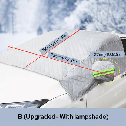 🎁2025 Special Offer 🔥Magnetic car cover for snow and UV protection🔥