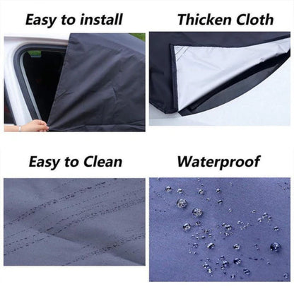 🎁2025 Special Offer 🔥Magnetic car cover for snow and UV protection🔥