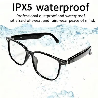 🔥Hot Sale🔥 AI Interpretation Smart Glasses🕶️Language Translation, Photochromic Lenses, AI Chat & Hands-Free Audio