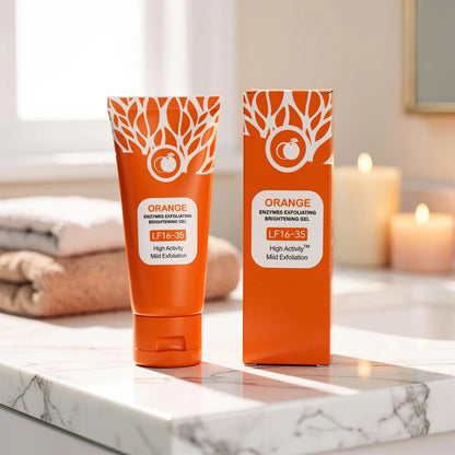🔥LAST DAY SALE🔥Orange Enzyme Active Mild Body Exfoliator – Radiant Skin with Orange Extract🍊🫧🍊 BUY 1 GET 1 FREE!🍊