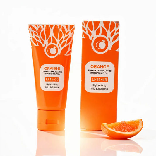 🔥LAST DAY SALE🔥Orange Enzyme Active Mild Body Exfoliator – Radiant Skin with Orange Extract🍊🫧🍊 BUY 1 GET 1 FREE!🍊