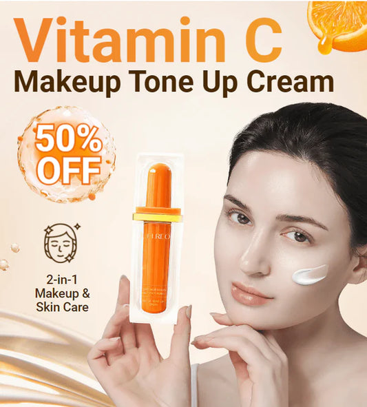 🔥Buy 1 Get 1 Free🔥🍃Japanese Vitamin C Makeup Tone Up Cream🍃🔥