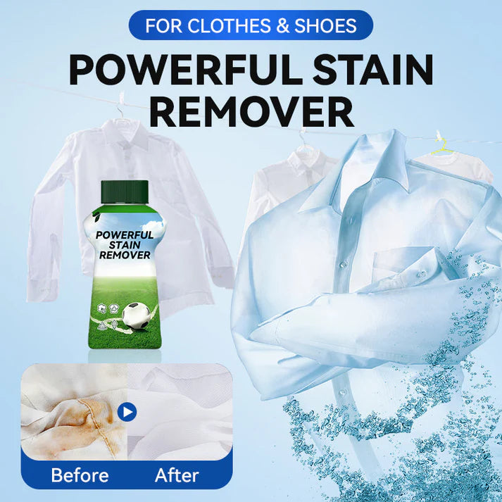 🎉hot sale🎉powerful stain remover for clothes & shoes|buy 1 get 1 free 💗