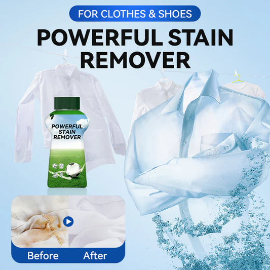 🎉Hot Sale🎉Powerful Stain Remover for Clothes & Shoes|Buy 1 Get 1 Free 💗