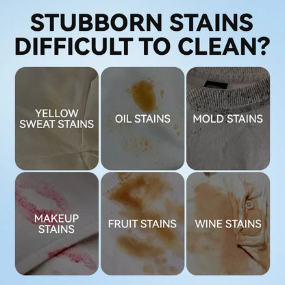 🎉Hot Sale🎉Powerful Stain Remover for Clothes & Shoes|Buy 1 Get 1 Free 💗
