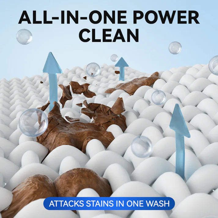 🎉hot sale🎉powerful stain remover for clothes & shoes|buy 1 get 1 free 💗