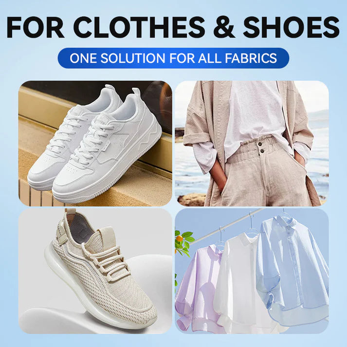 🎉hot sale🎉powerful stain remover for clothes & shoes|buy 1 get 1 free 💗