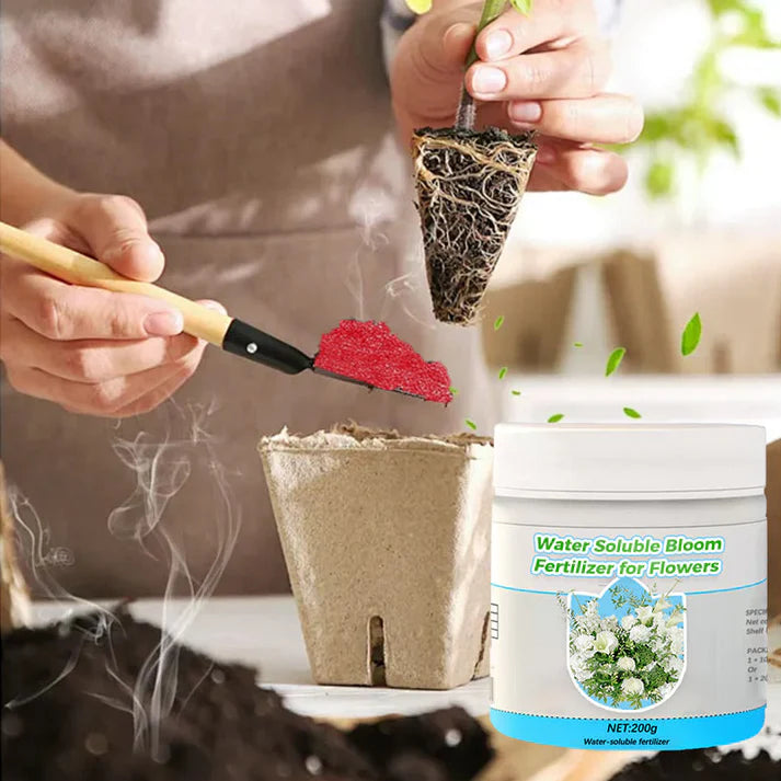 🔥water soluble bloom fertilizer for flowers 🔥 buy 1 get 1 free! 🔥