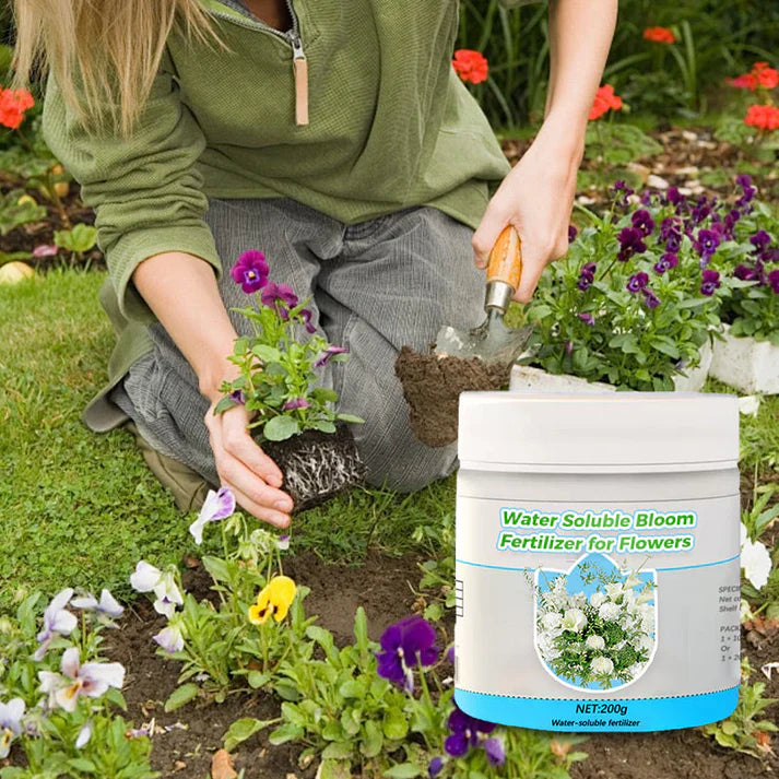 🔥water soluble bloom fertilizer for flowers 🔥 buy 1 get 1 free! 🔥