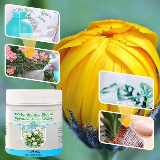 🔥Water Soluble Bloom Fertilizer for Flowers 🔥 BUY 1 GET 1 FREE! 🔥